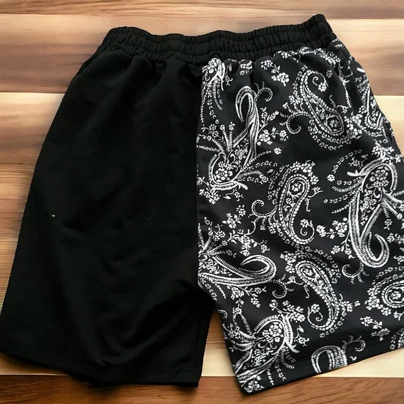 Shein Monster Design “UNDER THE BED” Shorts - Picture 2 of 2